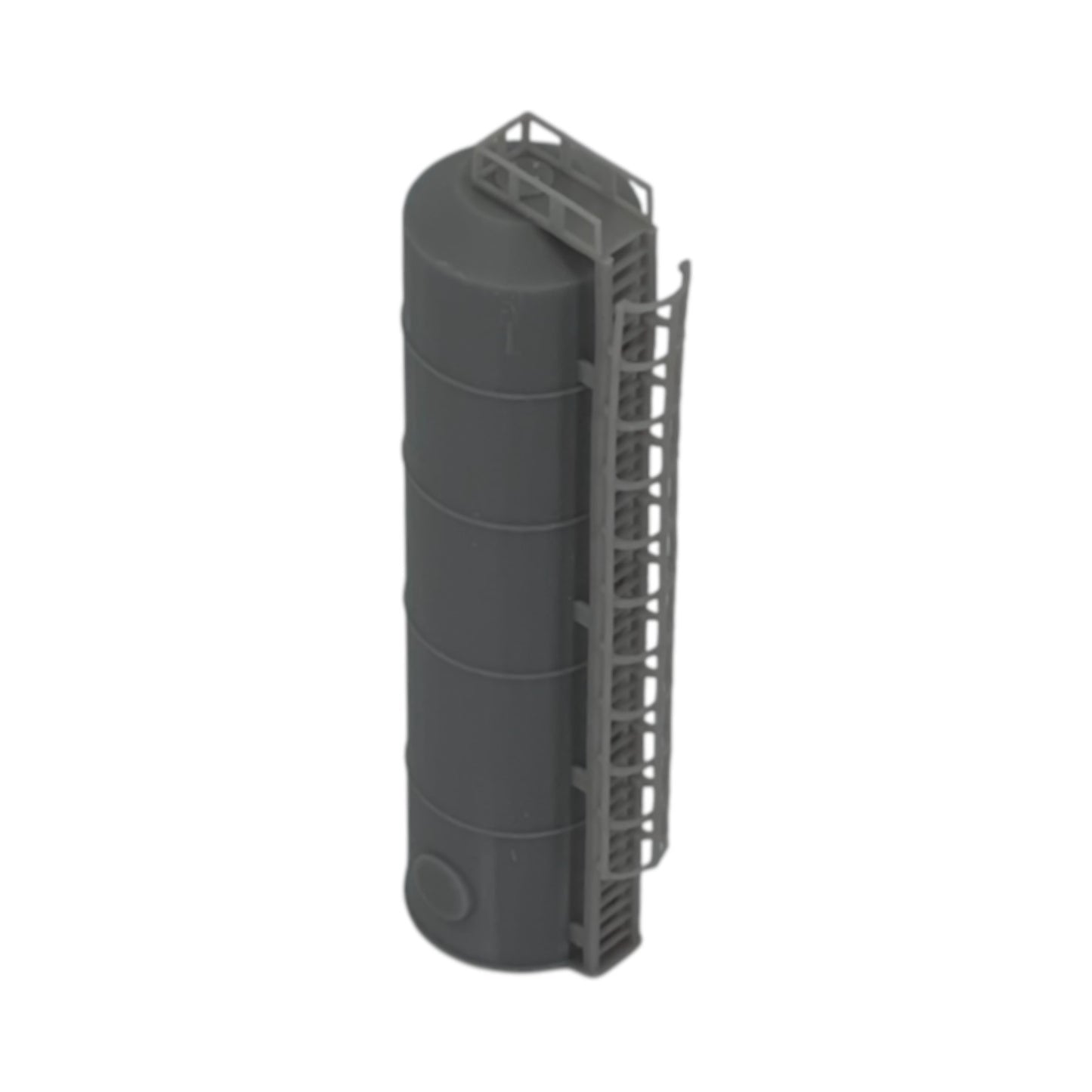 Top View - Scale Model of Industrial Silo by Model Scenery World 