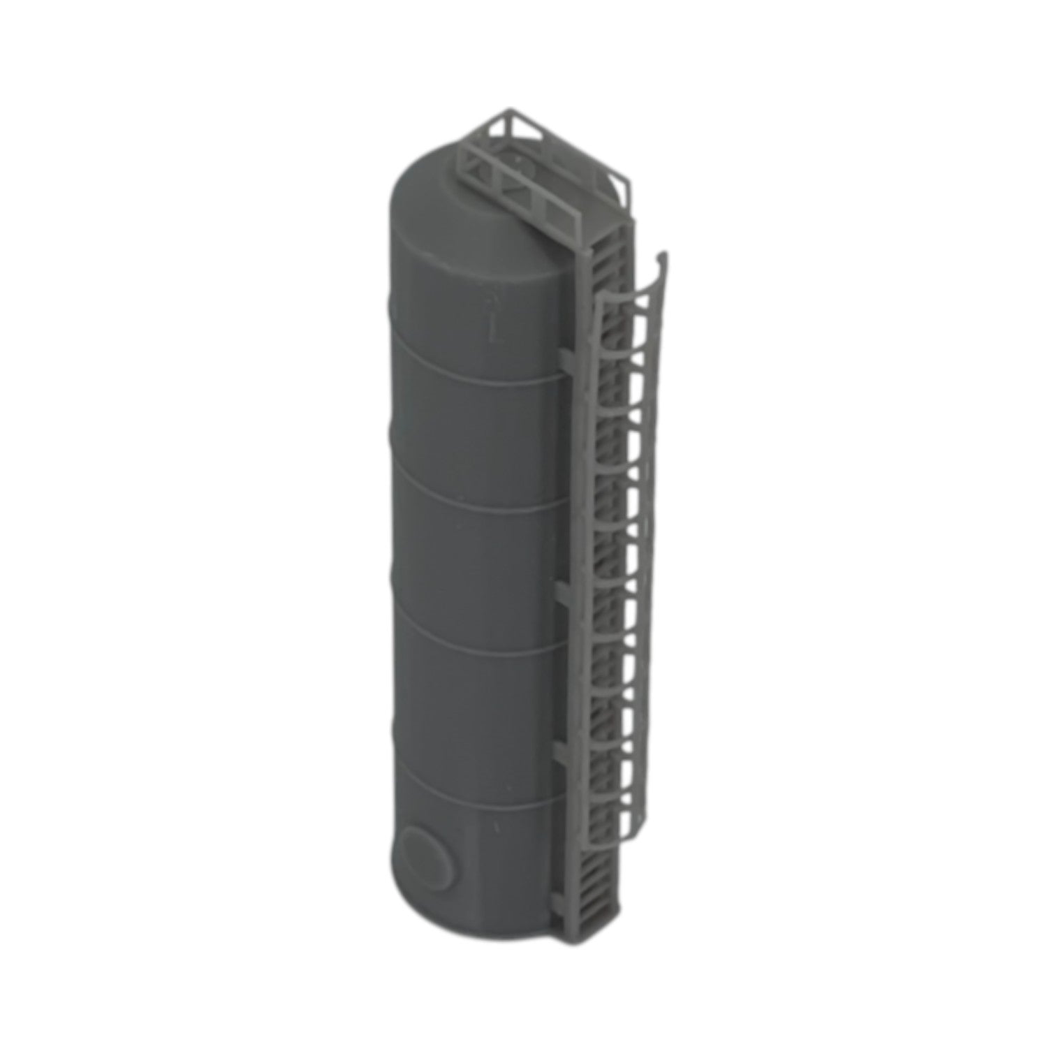 Top View - Scale Model of Industrial Silo by Model Scenery World 