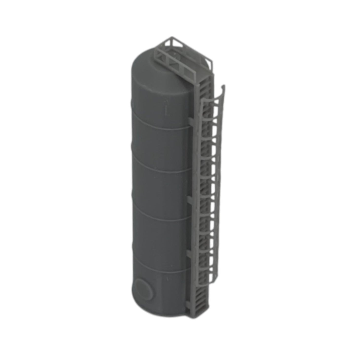 Top View - Scale Model of Industrial Silo by Model Scenery World 