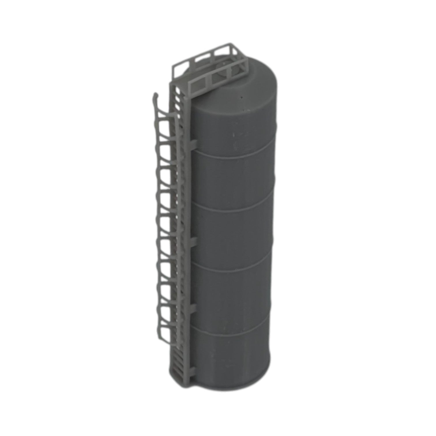 Scale Model of Industrial Silo by Model Scenery World 