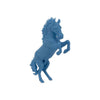 Front View - Scale Model of Blucifer - Denver Airport 27' Horse by Model Scenery World