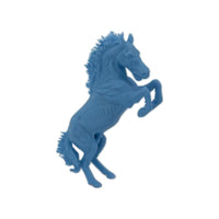 Side View - Scale Model of Blucifer - Denver Airport 27' Horse by Model Scenery World