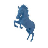 Front Side View - Scale Model of Blucifer - Denver Airport 27' Horse by Model Scenery World