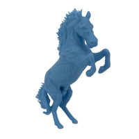 Side Angle View - Scale Model of Blucifer - Denver Airport 27' Horse by Model Scenery World