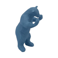 Scale Model of Downtown Denver Blue Bear by Model Scenery World