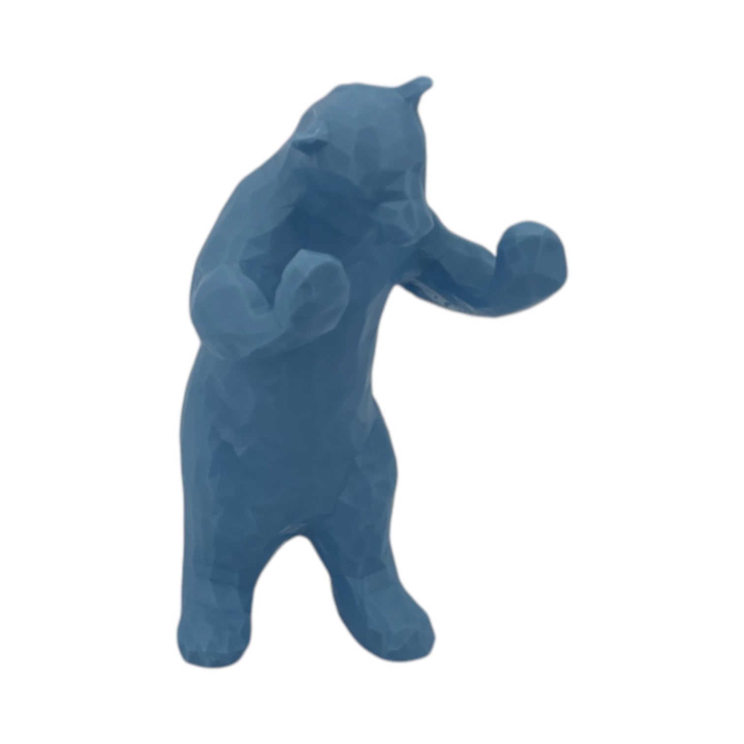 Front View - Scale Model of Downtown Denver Blue Bear by Model Scenery World
