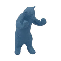 Front View - Scale Model of Downtown Denver Blue Bear by Model Scenery World