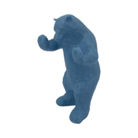 Side View - Scale Model of Downtown Denver Blue Bear by Model Scenery 