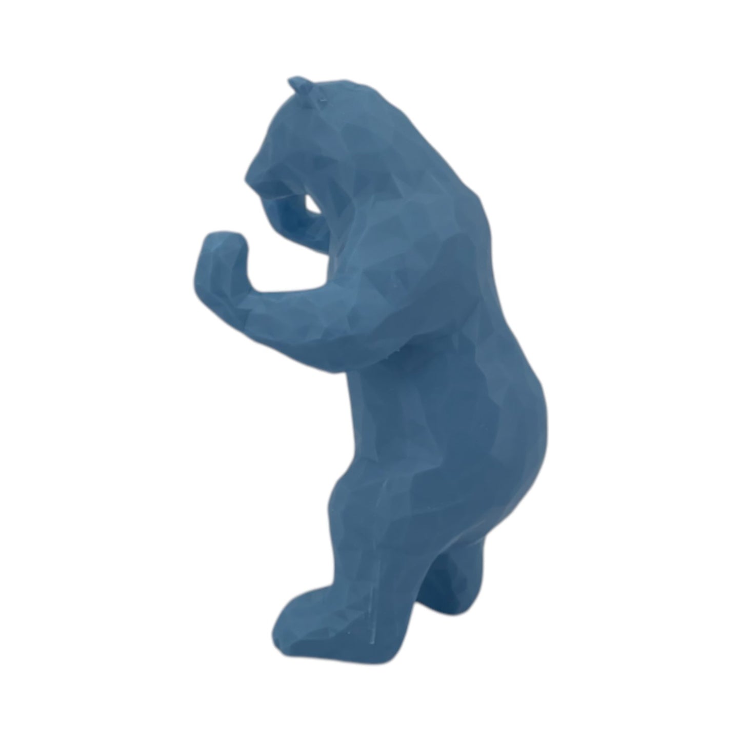 Back Side View - Scale Model of Downtown Denver Blue Bear by Model Scenery 