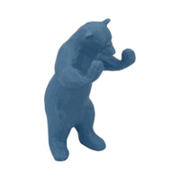 Side View - Scale Model of Downtown Denver Blue Bear by Model Scenery 