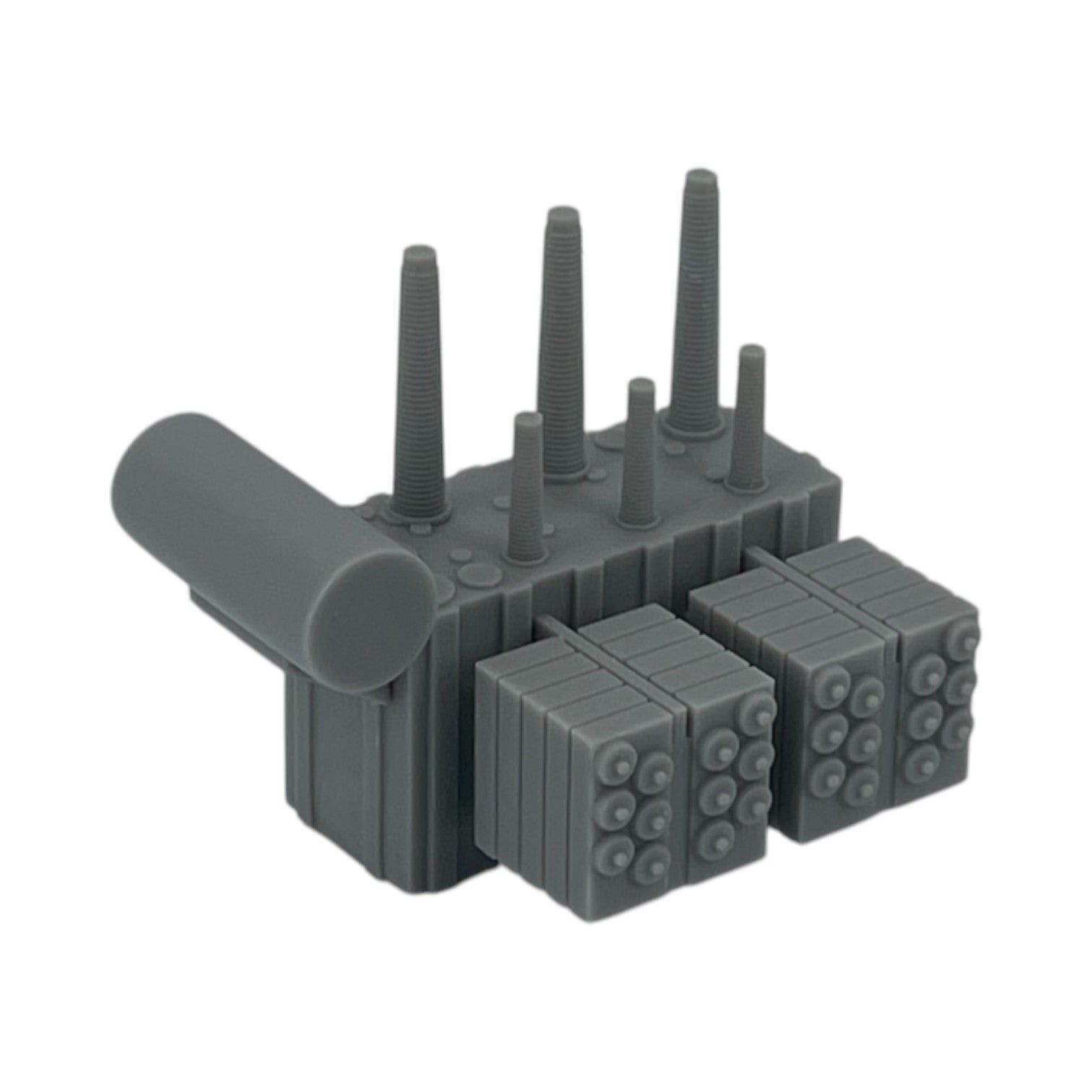 Top View - Scale Model of Electric Transformer by Model Scenery World