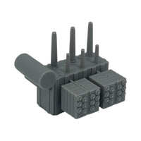 Top View - Scale Model of Electric Transformer by Model Scenery World