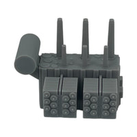 Front View - Scale Model of Electric Transformer by Model Scenery World