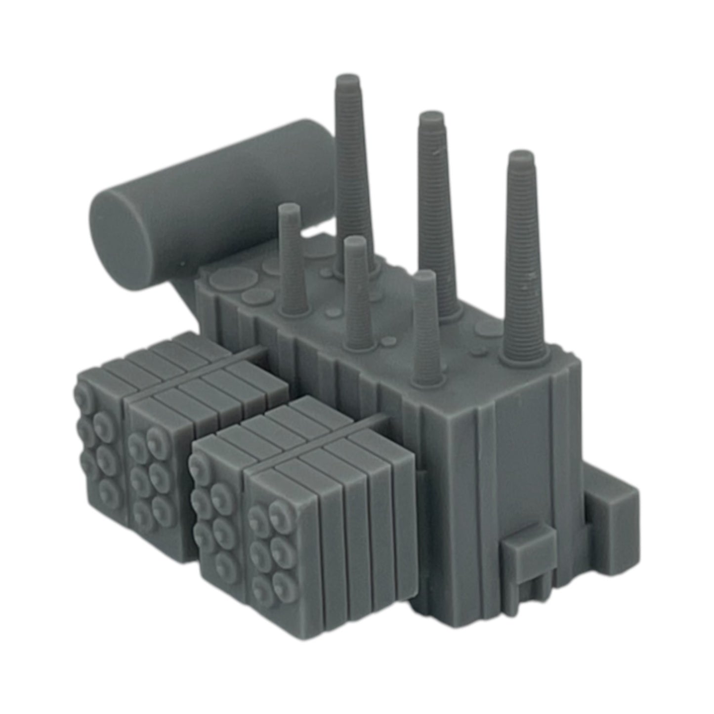 Scale Model of Electric Transformer by Model Scenery World