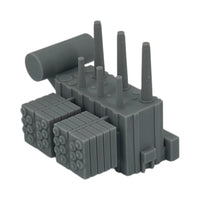 Scale Model of Electric Transformer by Model Scenery World