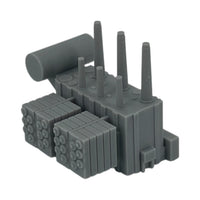 Side View - Scale Model of Electric Transformer by Model Scenery World