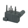 Back View - Scale Model of Electric Transformer by Model Scenery World