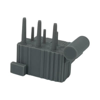 Back View - Scale Model of Electric Transformer by Model Scenery World