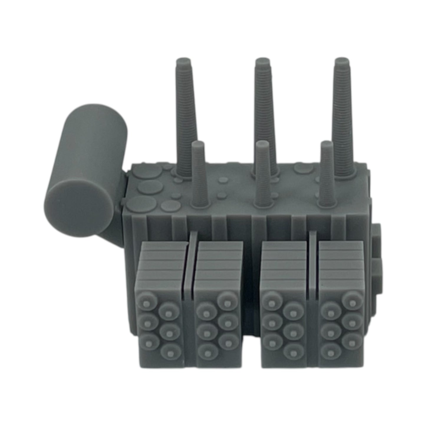 Scale Model of Electric Transformer by Model Scenery World