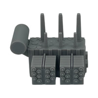 Scale Model of Electric Transformer by Model Scenery World