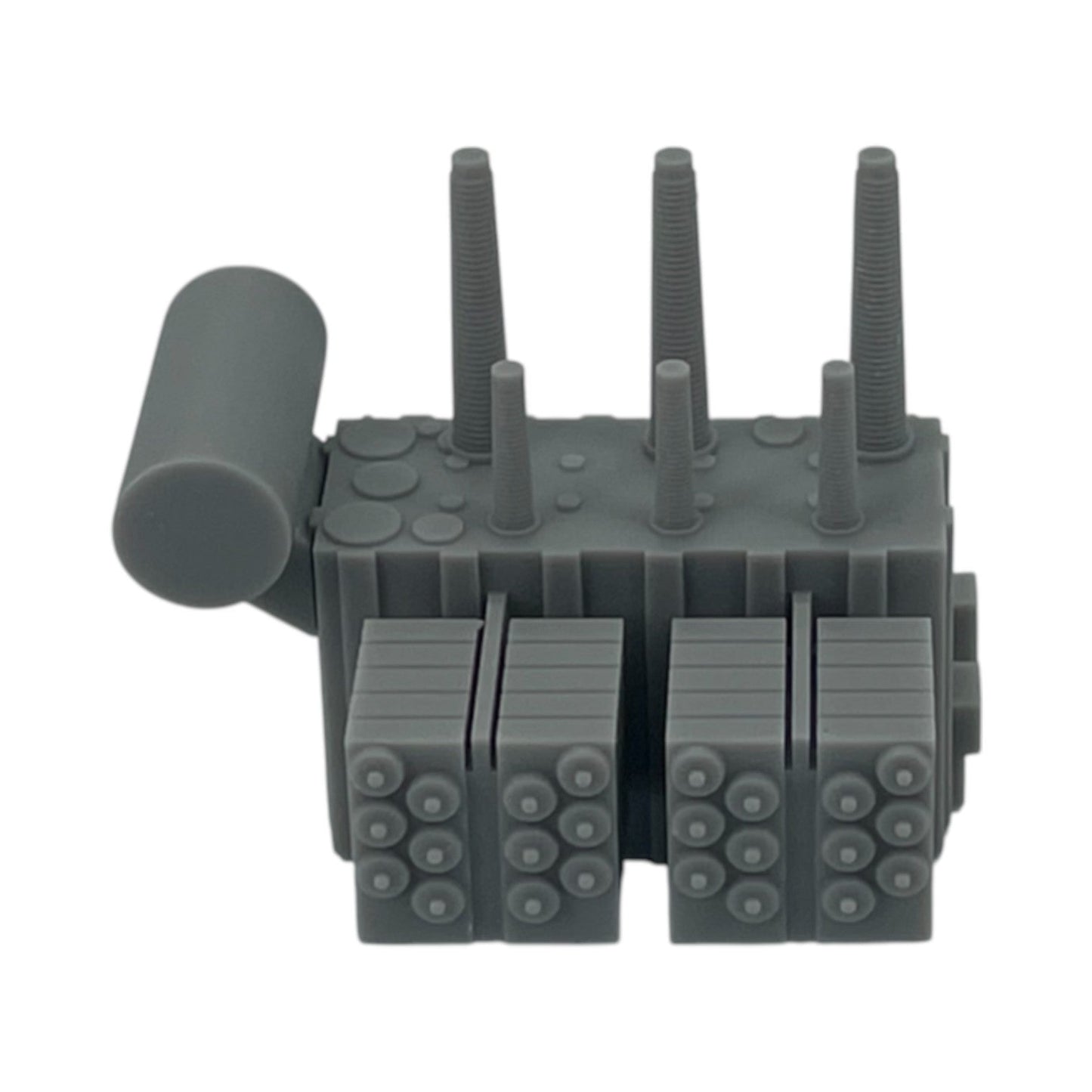 Scale Model of Electric Transformer by Model Scenery World