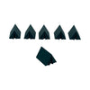 Front View - Scale Model of Outdoor Series Camping Tents (6pk) by Model Scenery World