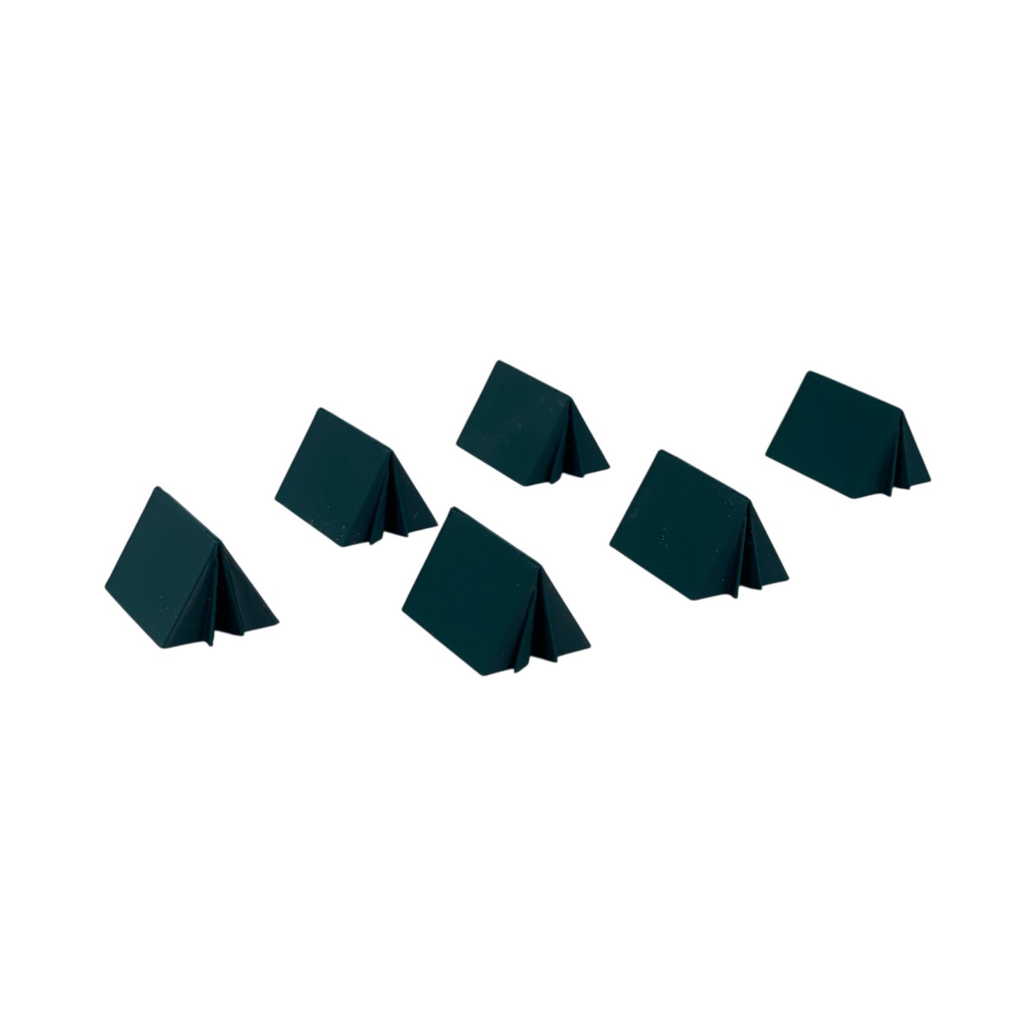 Model of Outdoor Series Camping Tents (6pk) by Model Scenery World