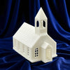 Scale Model of Town Church Chapel with Bell made in Resin by Model Scenery World