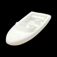 Front - Scale Model of 19' Criss Craft Ski Speed Boat by Model Scenery World