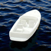 Back View - Scale Model of 19' Criss Craft Ski Speed Boat by Model Scenery World