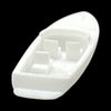 Back - Scale Model of 19' Criss Craft Ski Speed Boat by Model Scenery World