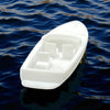 Back View - Scale Model of 19' Criss Craft Ski Speed Boat by Model Scenery World