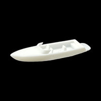 Scale Model of 19' Criss Craft Ski Speed Boat by Model Scenery World