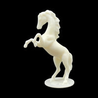 Bronco or Mustang Mascot 27' - N Scale - White