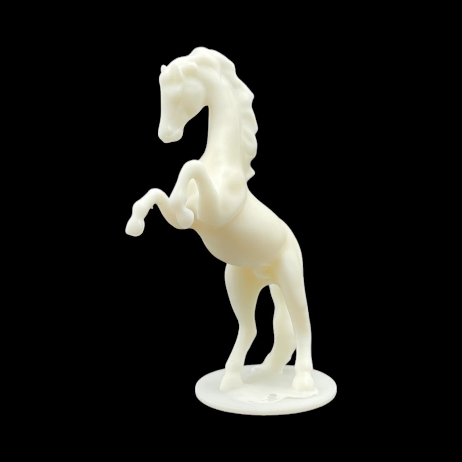 Scale Model of Bucky the Denver Bronco 27' Mascot ort Mustang by Model Scenery World