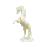 Front View - Scale Model of Bucky the Denver Bronco 27' Mascot ort Mustang by Model Scenery World