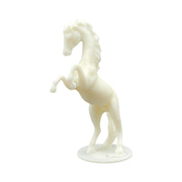 Front View - Scale Model of Bucky the Denver Bronco 27' Mascot ort Mustang by Model Scenery World