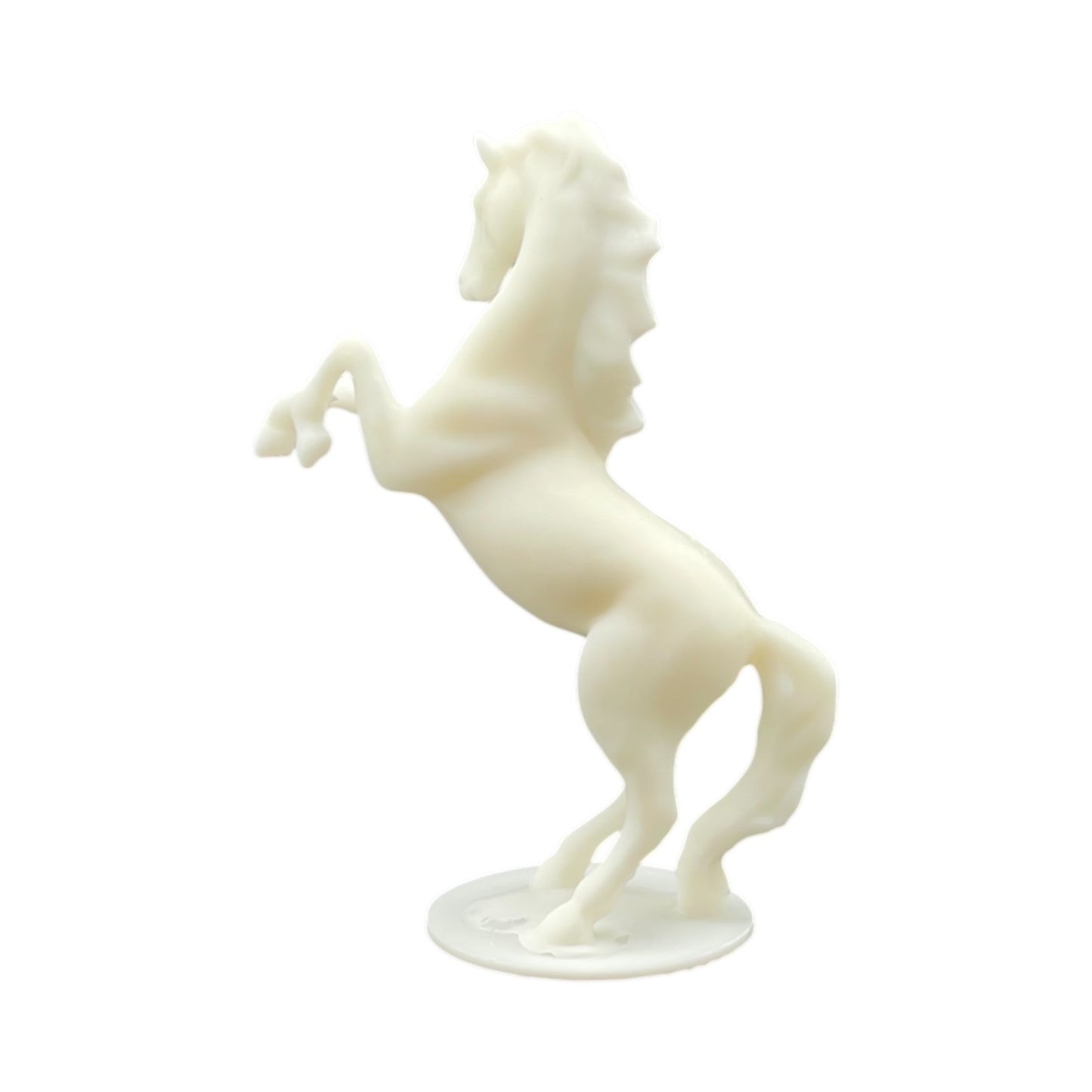 Side - Scale Model of Bucky the Denver Bronco 27' Mascot ort Mustang by Model Scenery World