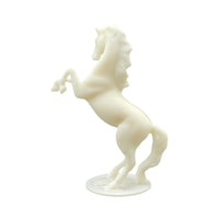 Side - Scale Model of Bucky the Denver Bronco 27' Mascot ort Mustang by Model Scenery World