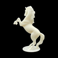 Side View - Scale Model of Bucky the Denver Bronco 27' Mascot ort Mustang by Model Scenery World