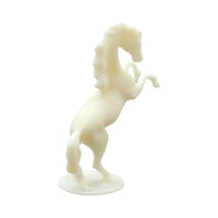 Scale Model of Bucky the Denver Bronco 27' Mascot ort Mustang by Model Scenery World