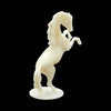 Facing Right - Scale Model of Bucky the Denver Bronco 27' Mascot ort Mustang by Model Scenery World