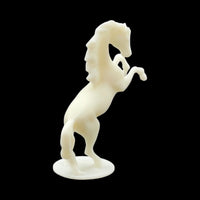 Facing Right - Scale Model of Bucky the Denver Bronco 27' Mascot ort Mustang by Model Scenery World