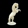Facing Right - Scale Model of Bucky the Denver Bronco 27' Mascot ort Mustang by Model Scenery World