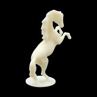 Facing Right - Scale Model of Bucky the Denver Bronco 27' Mascot ort Mustang by Model Scenery World