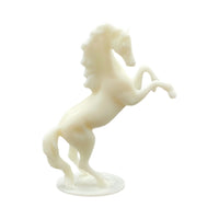 Scale Model of Bucky the Denver Broncos 27' Mascot ort Mustang by Model Scenery World