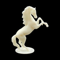 Beautiful Scale Model of Bucky the Denver Bronco 27' Mascot ort Mustang by Model Scenery World