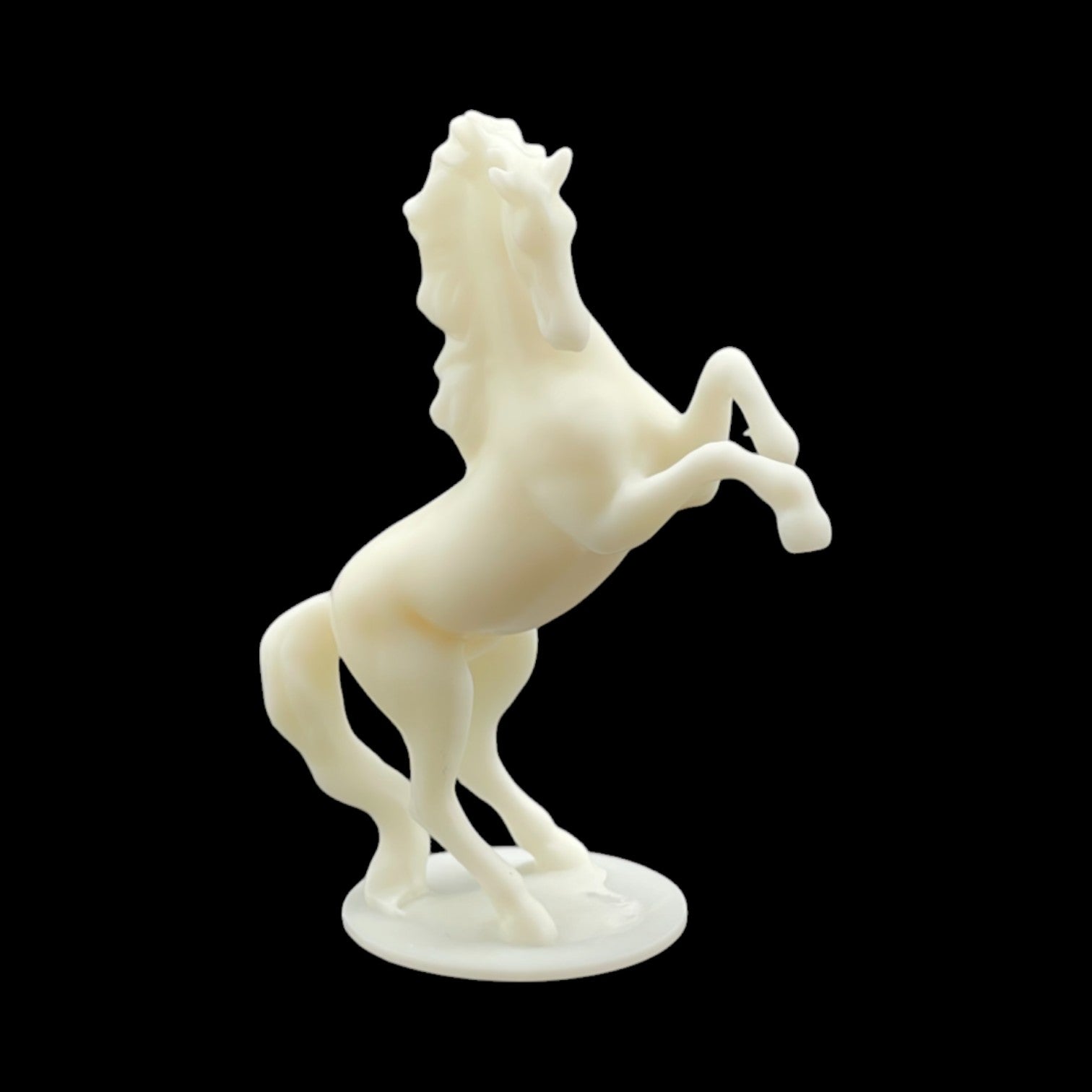 Scale Model of Bucky the Denver Bronco 27' Mascot ort Mustang by Model Scenery World