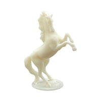Scale Model of Bucky the Denver Bronco 27' Mascot ort Mustang by Model Scenery World