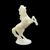 Scale Model of Bucky the Denver Bronco 27' Mascot ort Mustang by Model Scenery World